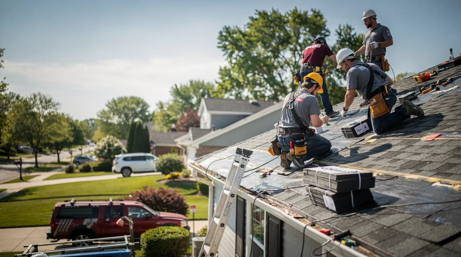 Roof Repair in Earling, IA around you